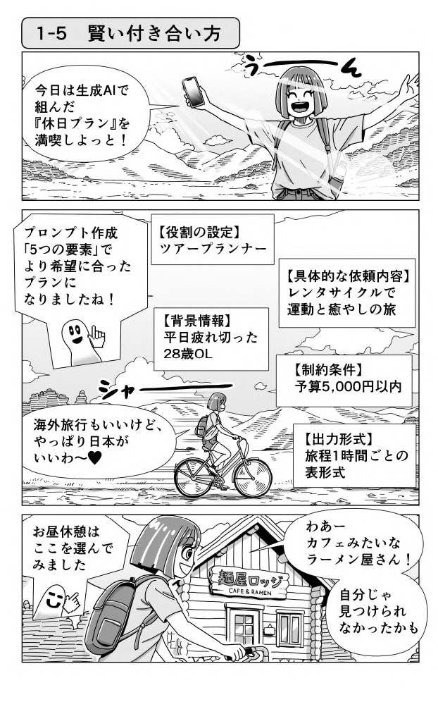 1-5　賢い付き合い方（ep05-01）　生成AIを正しく理解する
