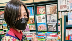 【ブックスオオトリ四つ木店】馳月基矢先生ご来店