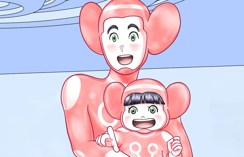 「子連れ宇宙人パテラさん」第53話「さらばパテラさん」